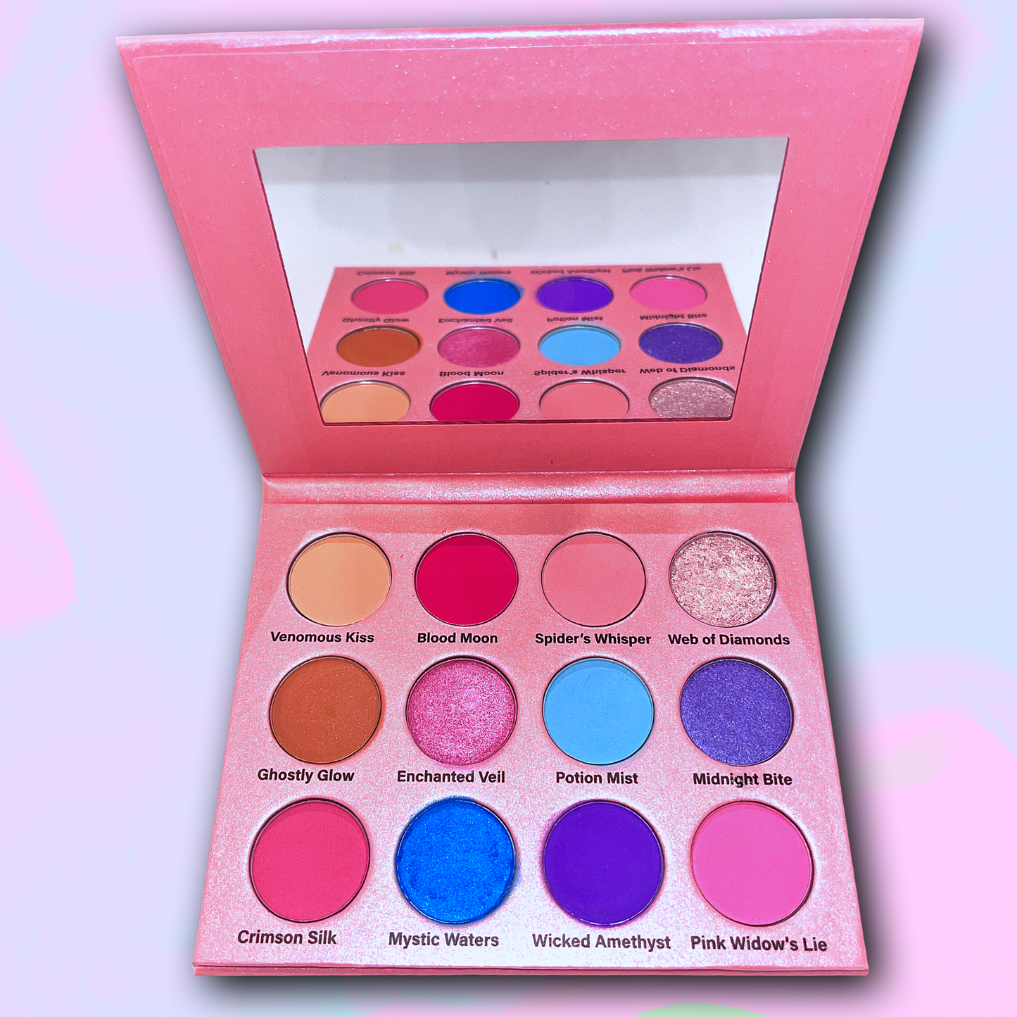 Pink Widow Eyeshadow Pallet